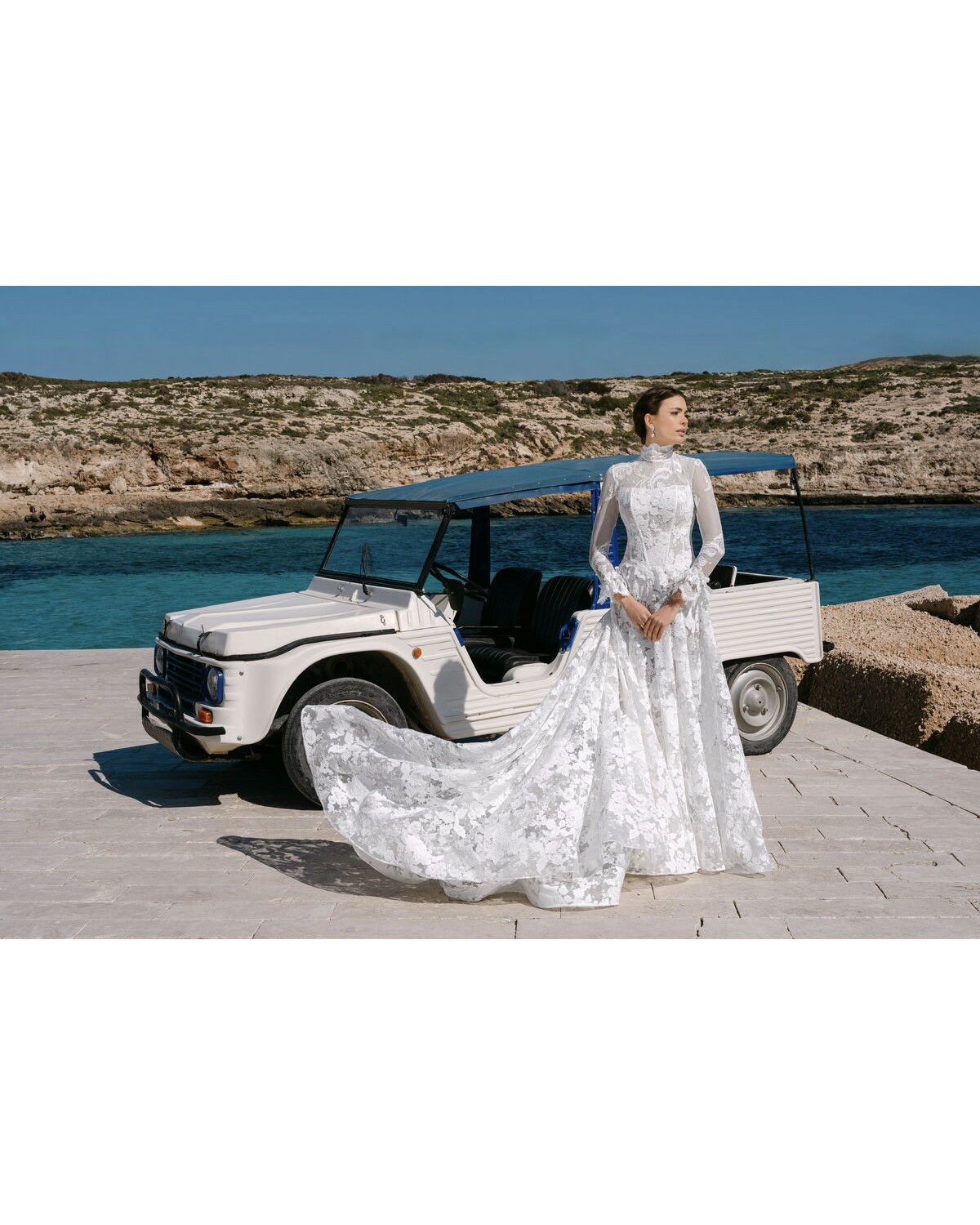 abito da sposa 2027 CALA_PISANA Sacra Terra - Claudio Di Mari