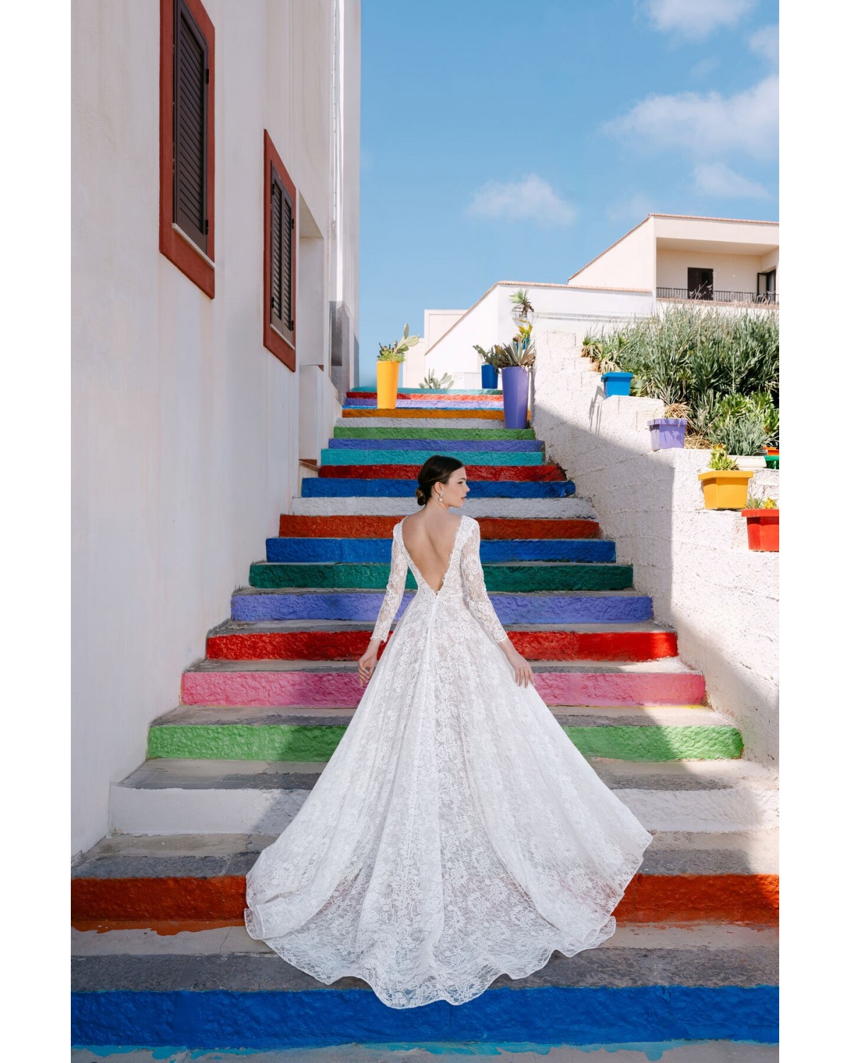 abito da sposa 2027 CALA_MADONNA Sacra Terra - Claudio Di Mari
