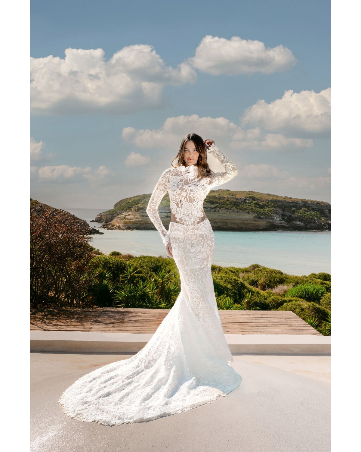 abito da sposa 2027 CALA_FRANCESE Sacra Terra - Claudio Di Mari