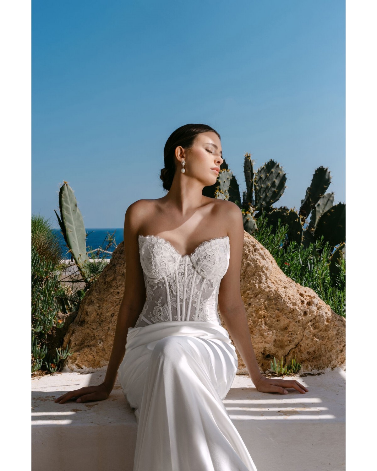 abito da sposa 2027 CALA_CRETA Sacra Terra - Claudio Di Mari