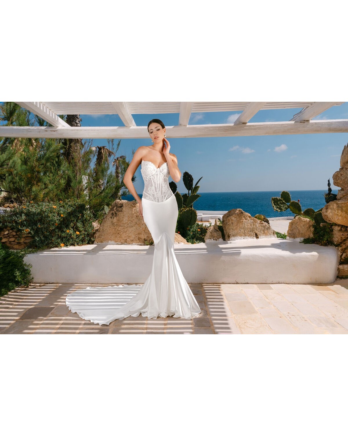 abito da sposa 2027 CALA_CRETA Sacra Terra - Claudio Di Mari