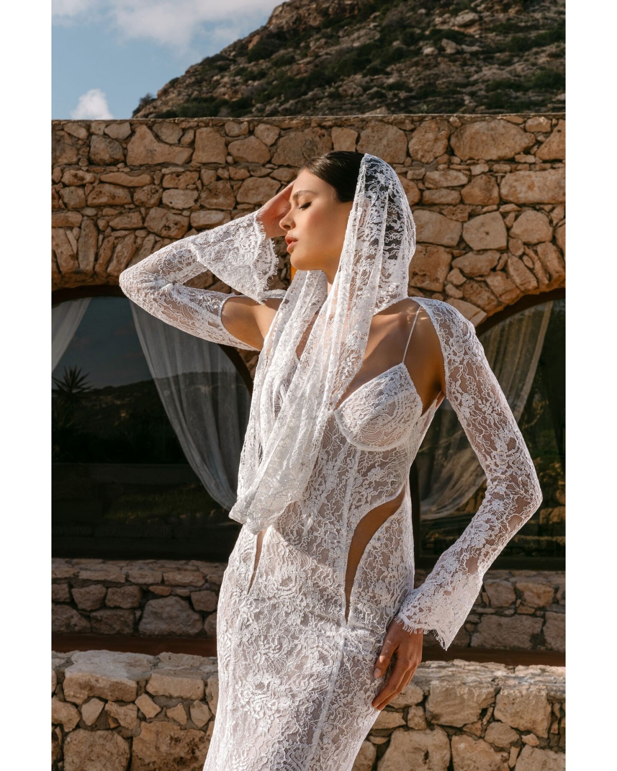 abito da sposa 2027 AURIGA Sacra Terra - Claudio Di Mari