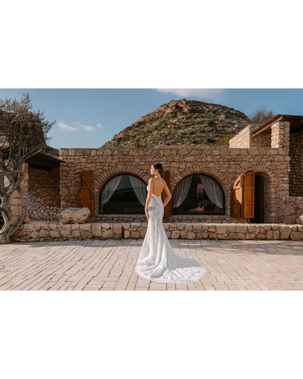 abito da sposa 2027 AURIGA Sacra Terra - Claudio Di Mari