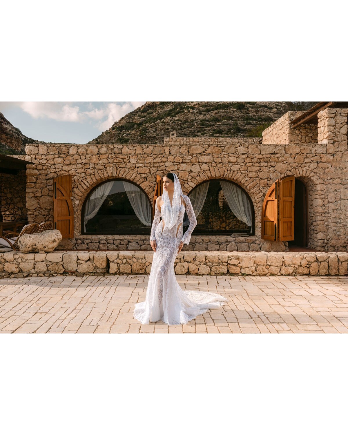 abito da sposa 2027 AURIGA Sacra Terra - Claudio Di Mari