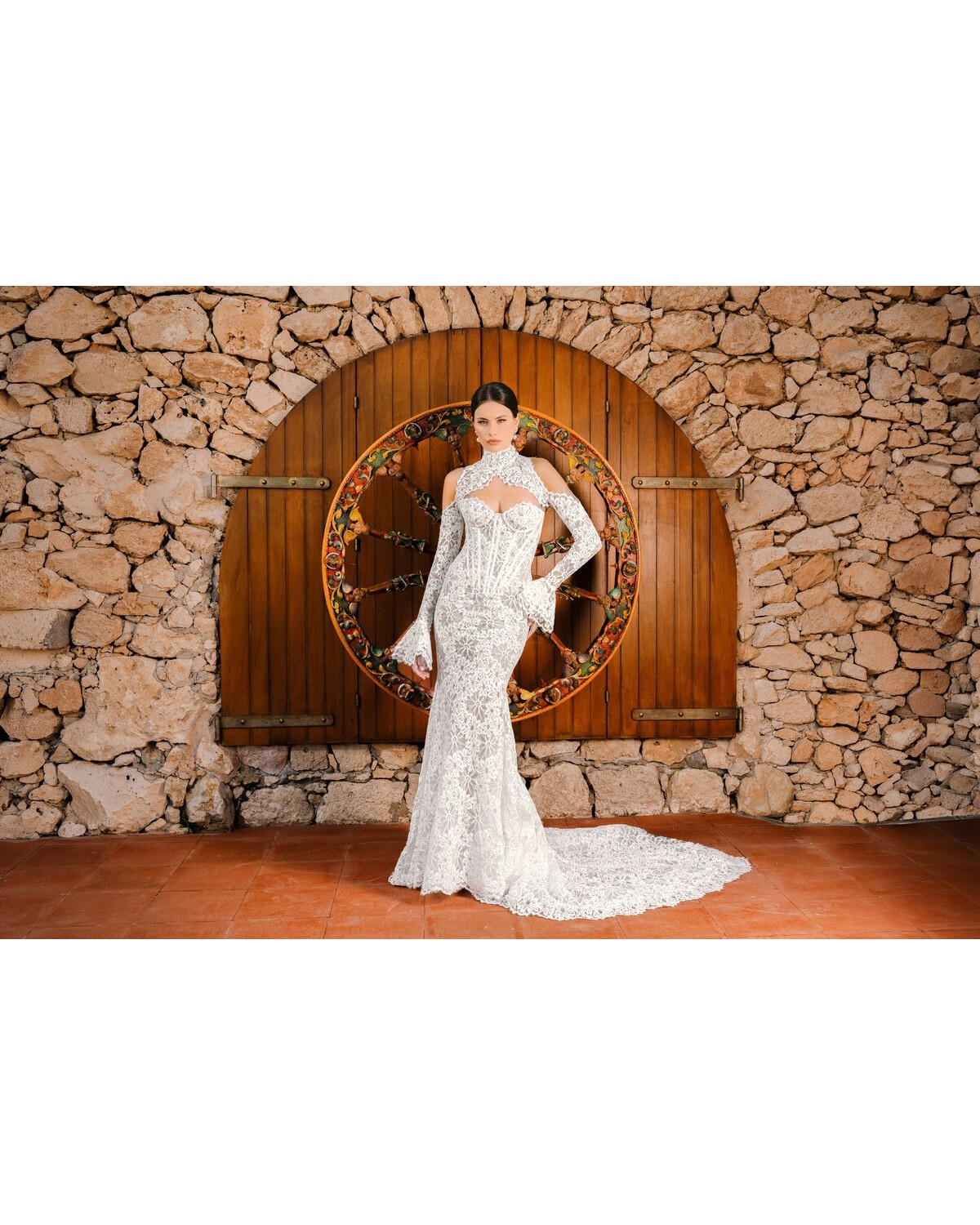 abito da sposa 2027 ARIETA Sacra Terra - Claudio Di Mari