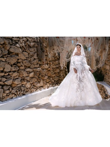 abito da sposa 2027 ARIELE Sacra Terra - Claudio Di Mari