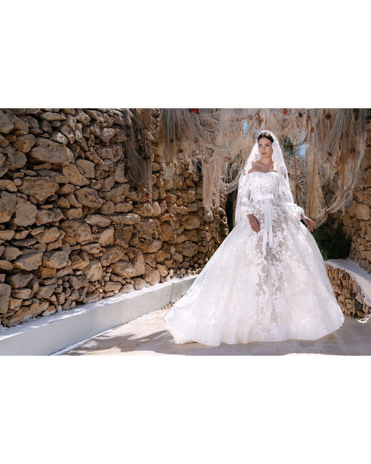 abito da sposa 2027 ARIELE Sacra Terra - Claudio Di Mari