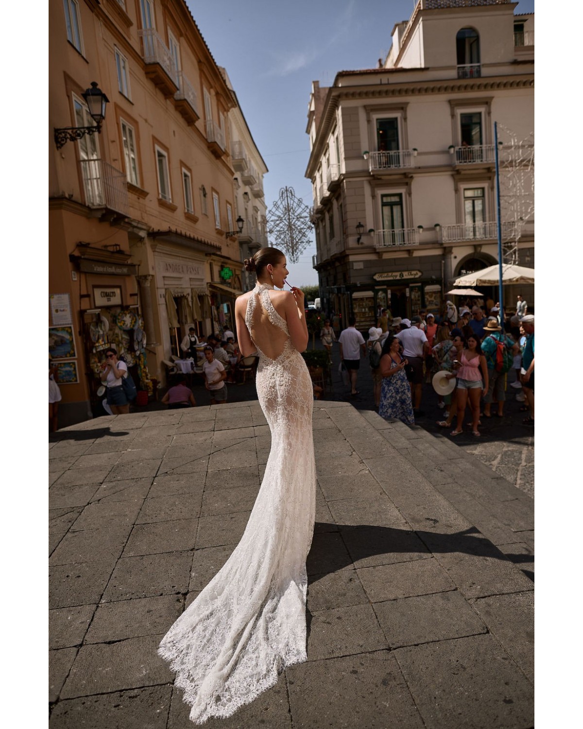 abito da sposa 2027 ZELIA SS 2027 - Michela Ferriero