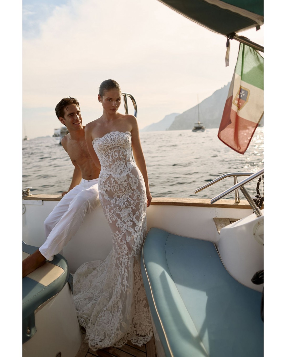 abito da sposa 2027 VIENA SS 2027 - Michela Ferriero