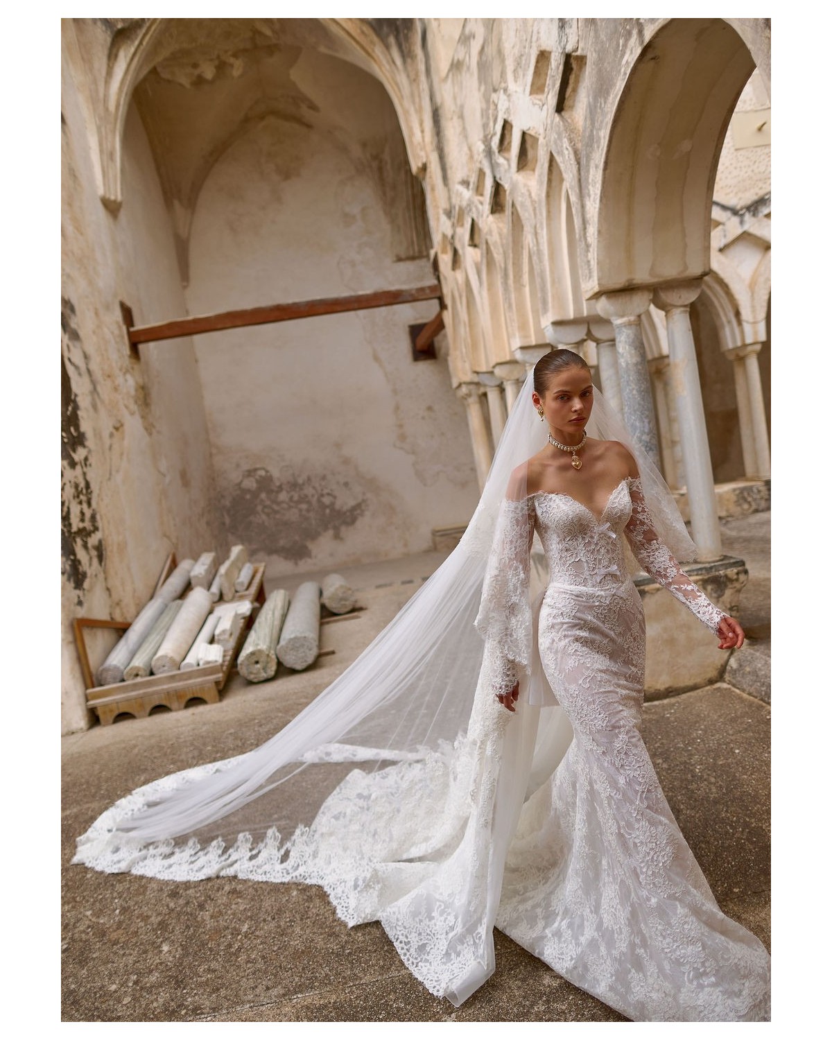 abito da sposa 2027 VENERE_ SS 2027 - Michela Ferriero