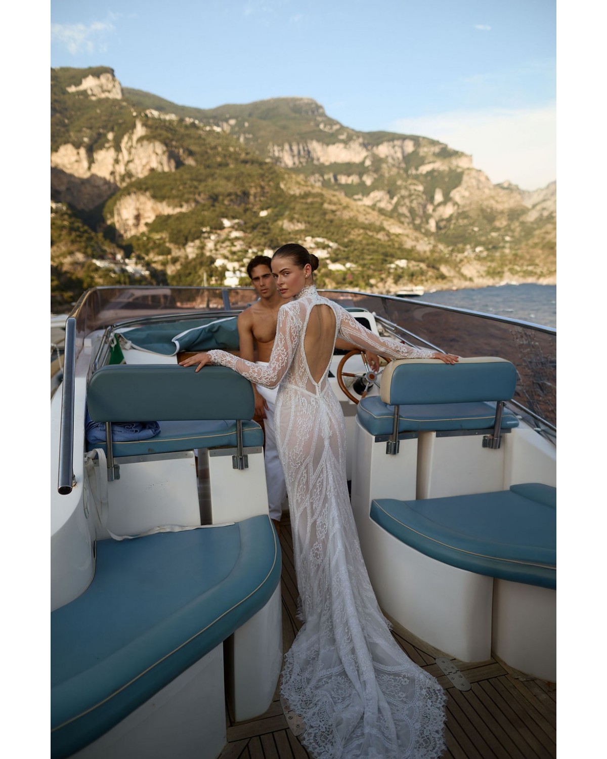 abito da sposa 2027 MIREA SS 2027 - Michela Ferriero