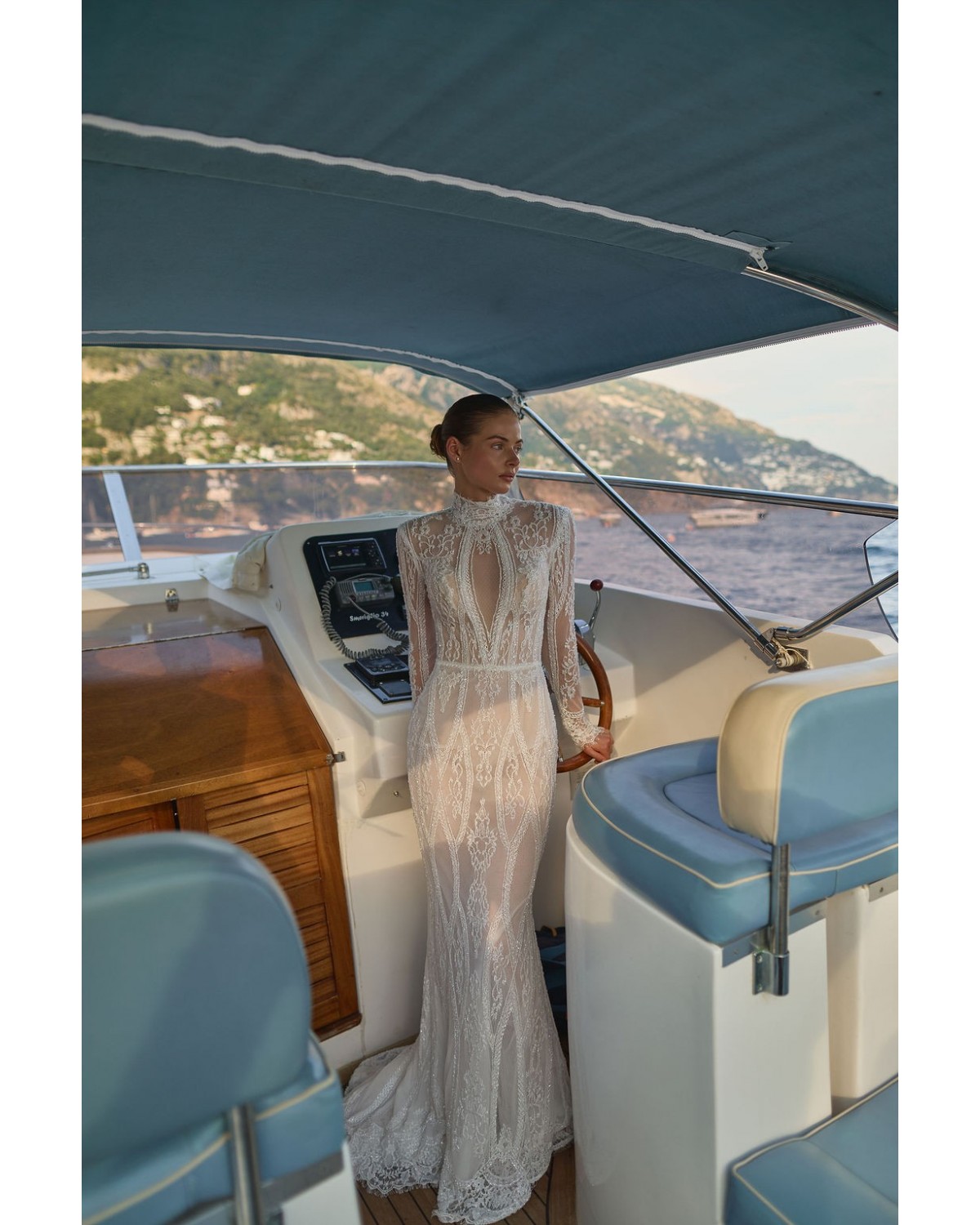 abito da sposa 2027 MIREA SS 2027 - Michela Ferriero