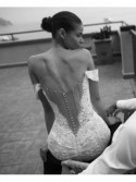 abito da sposa 2027 MANTOSIA SS 2027 - Michela Ferriero