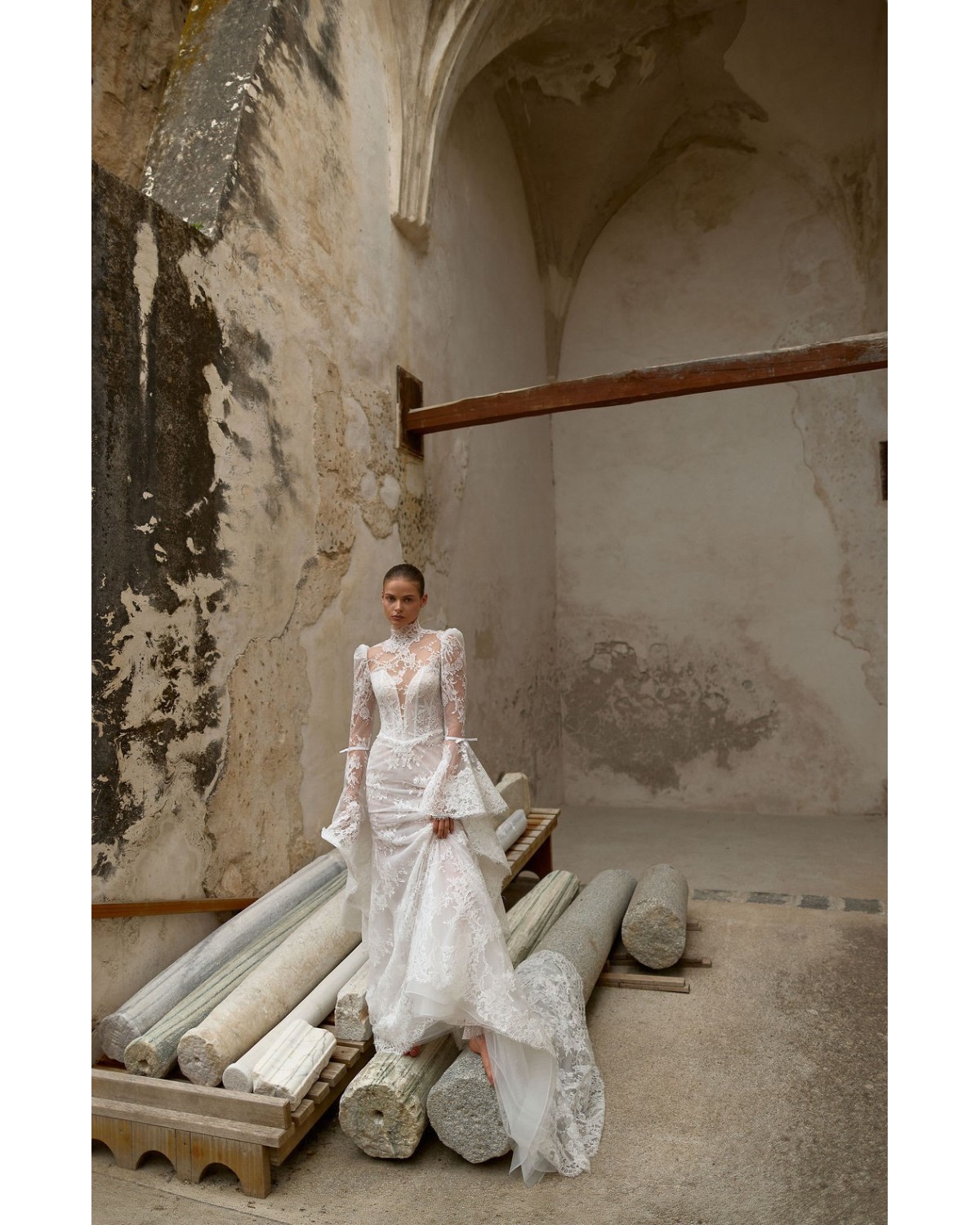 abito da sposa 2027 LIKA SS 2027 - Michela Ferriero