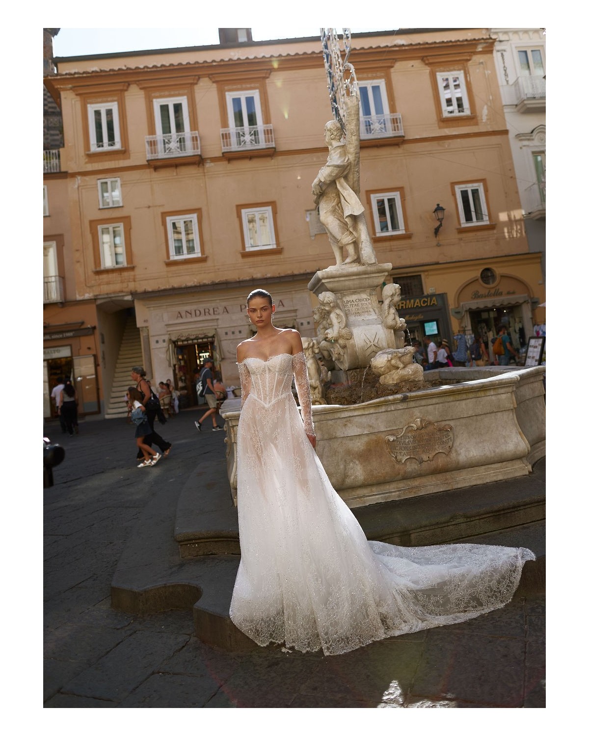 abito da sposa 2027 GLORIA SS 2027 - Michela Ferriero