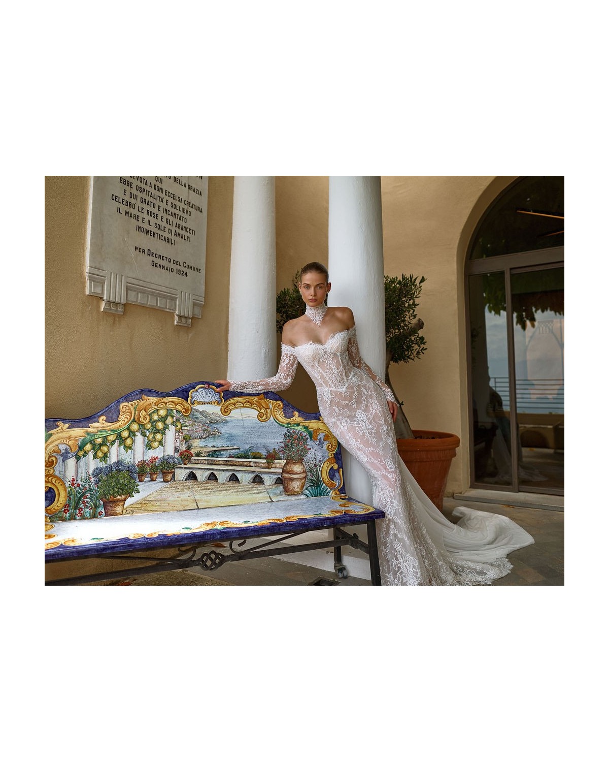 abito da sposa 2027 FROZEN SS 2027 - Michela Ferriero