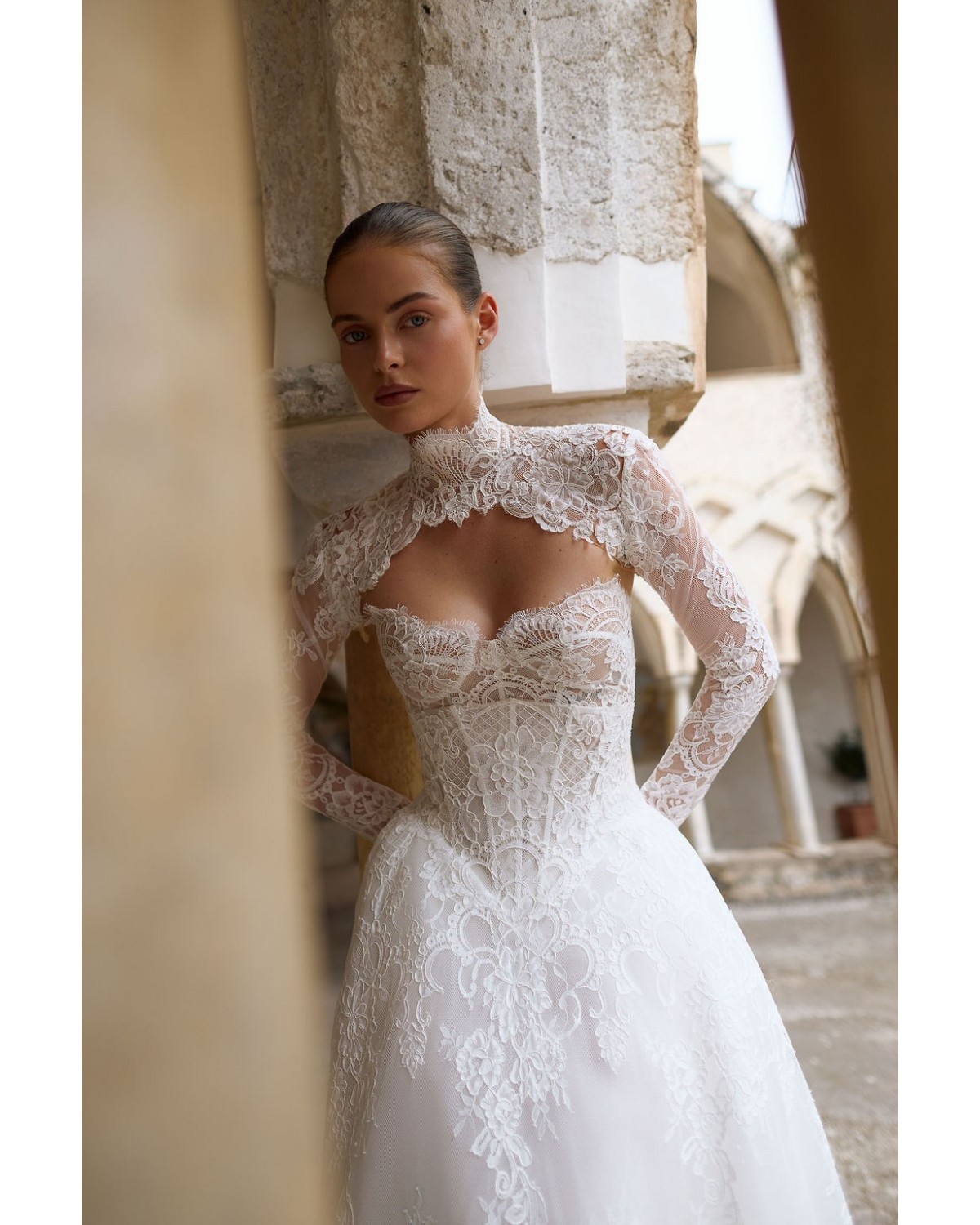 abito da sposa 2027 FLORALIS SS 2027 - Michela Ferriero