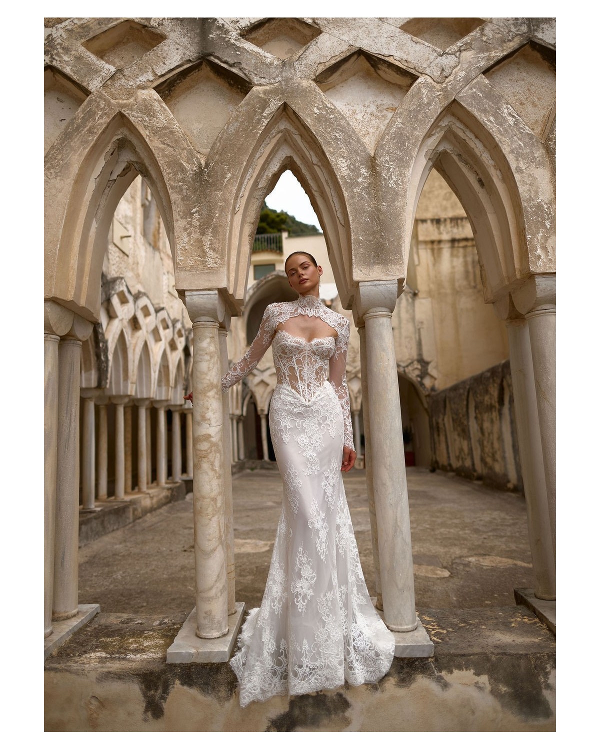 abito da sposa 2027 FLORALIS SS 2027 - Michela Ferriero