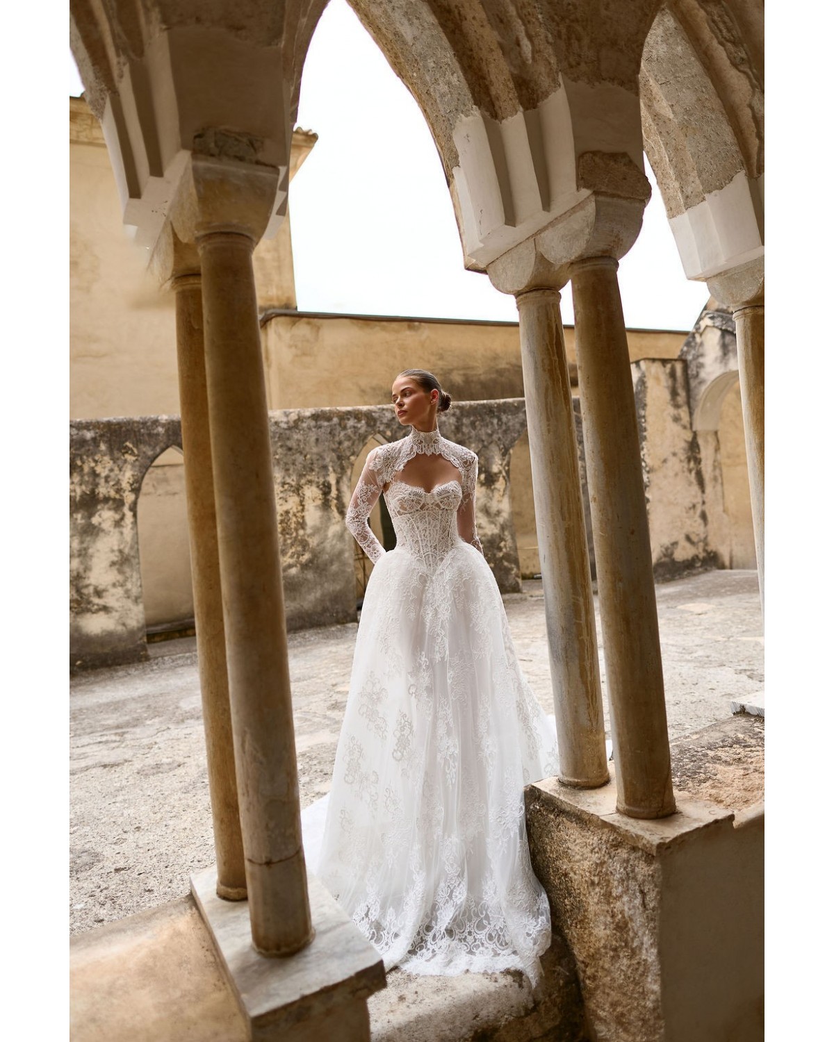 abito da sposa 2027 FLORALIS SS 2027 - Michela Ferriero