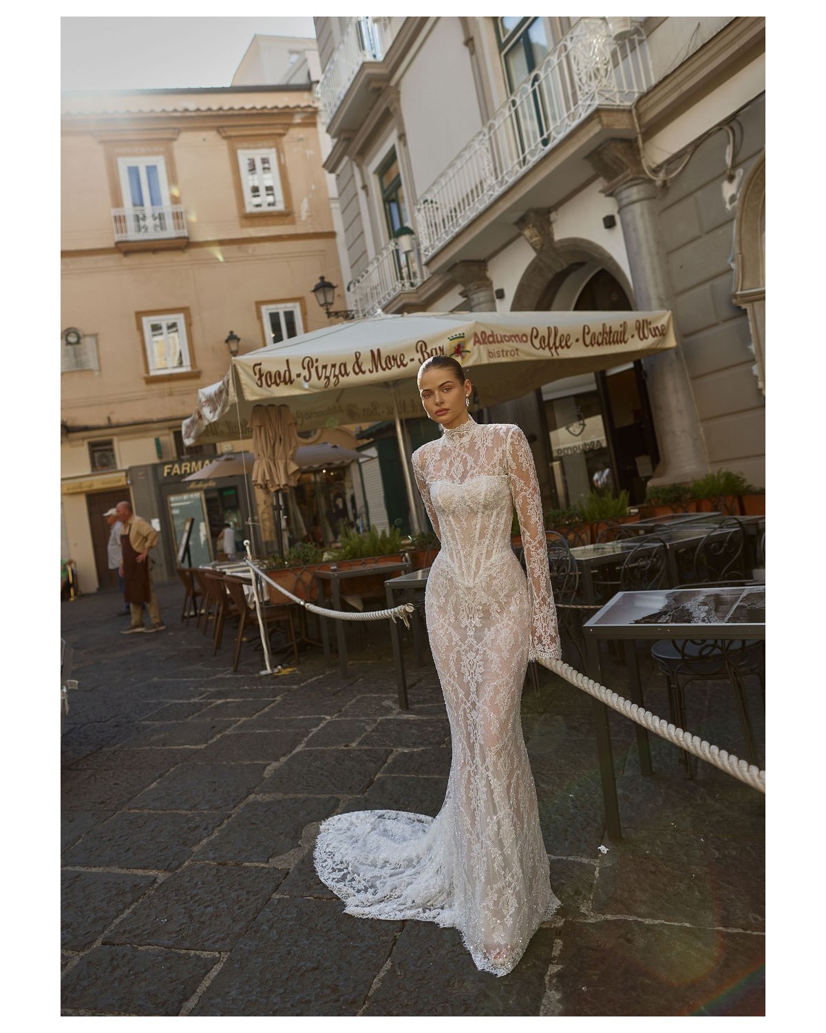 abito da sposa 2027 ANGELIS SS 2027 - Michela Ferriero
