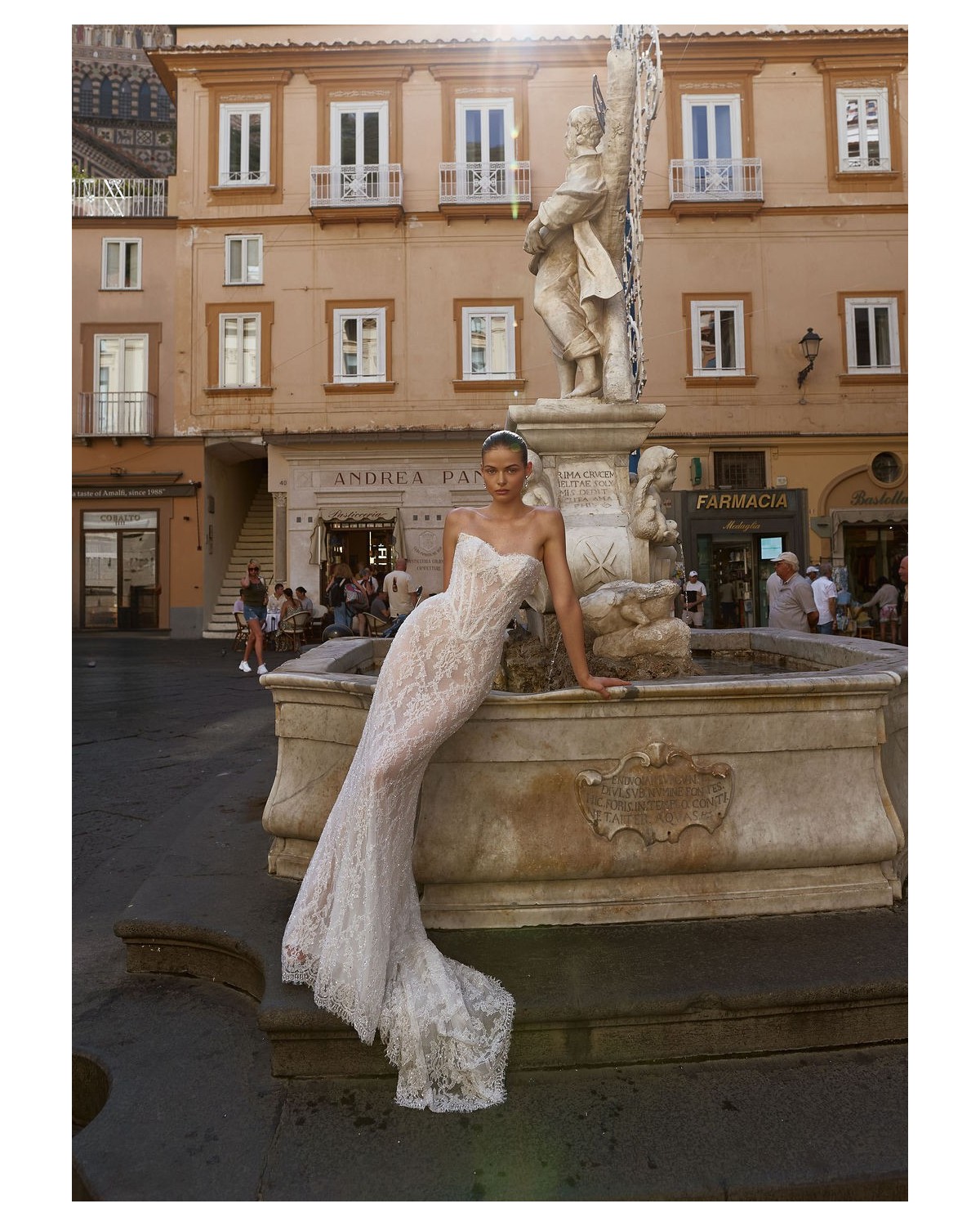 abito da sposa 2027 ANGELIS SS 2027 - Michela Ferriero