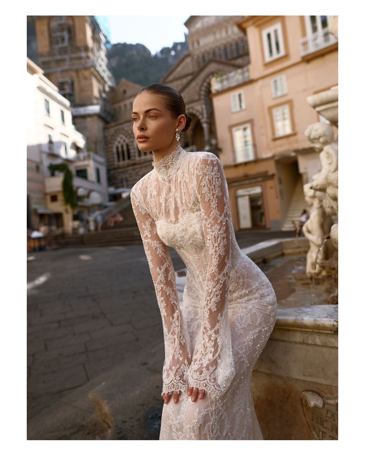 abito da sposa 2027 ANGELIS SS 2027 - Michela Ferriero