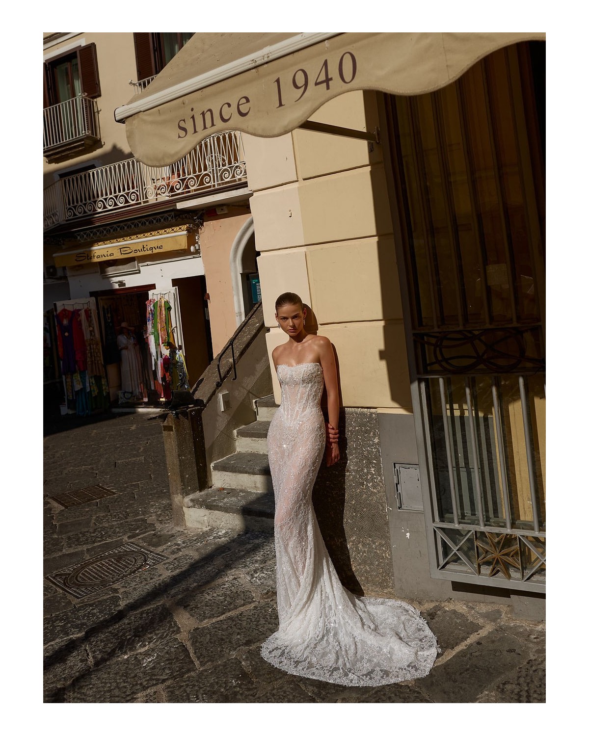 abito da sposa 2027 ANGELIS SS 2027 - Michela Ferriero