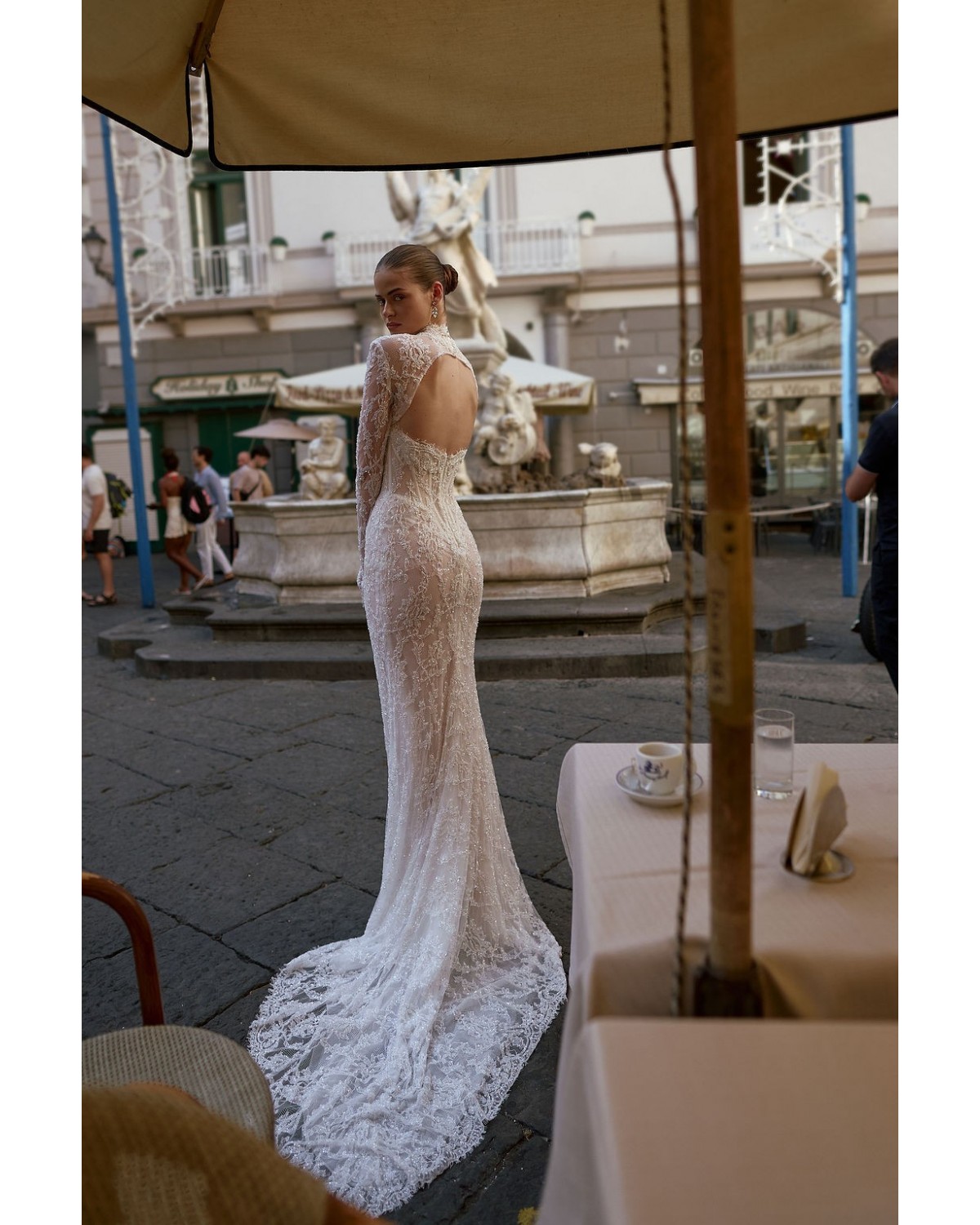 abito da sposa 2027 ANGELIS SS 2027 - Michela Ferriero