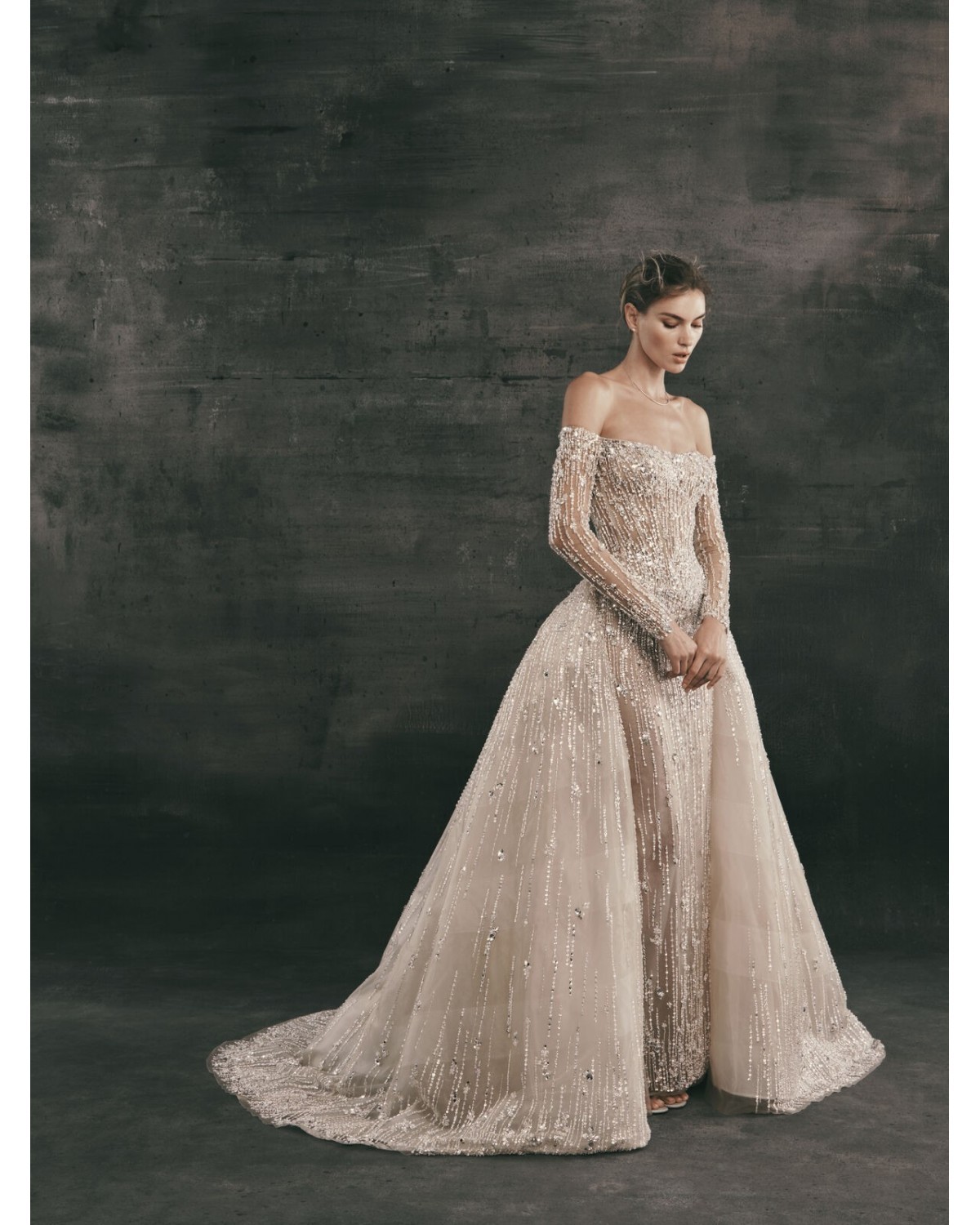 abito da sposa 2027 NF179 SS 2027 Bridal - Nicole + Felicia
