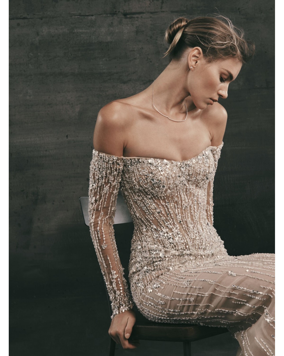 abito da sposa 2027 NF179 SS 2027 Bridal - Nicole + Felicia