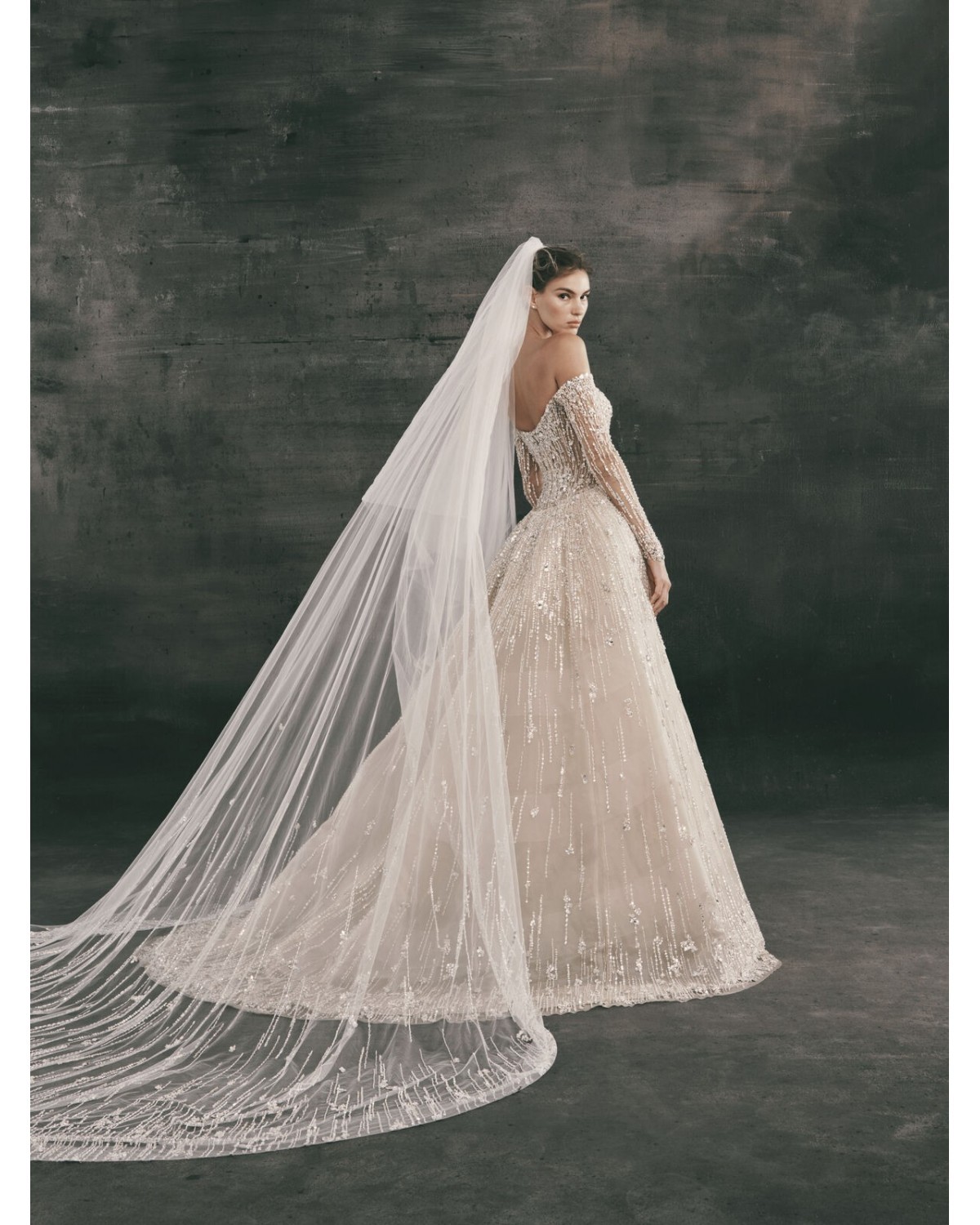 abito da sposa 2027 NF179 SS 2027 Bridal - Nicole + Felicia
