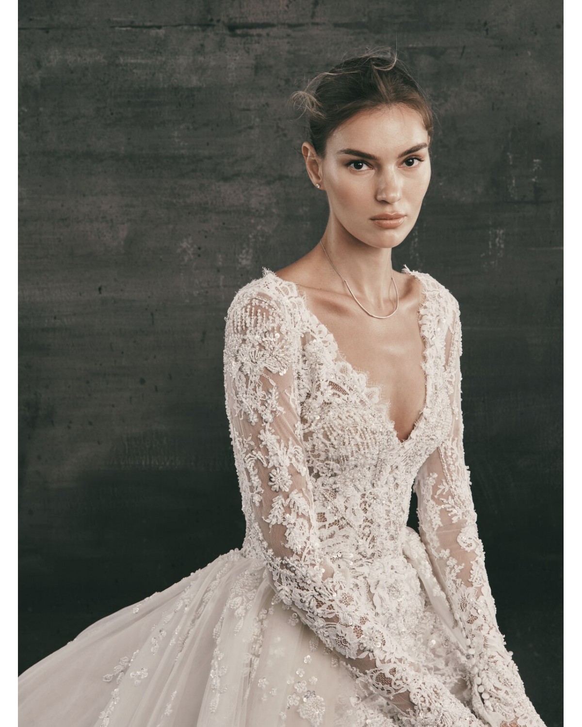 abito da sposa 2027 NF167 SS 2027 Bridal - Nicole + Felicia