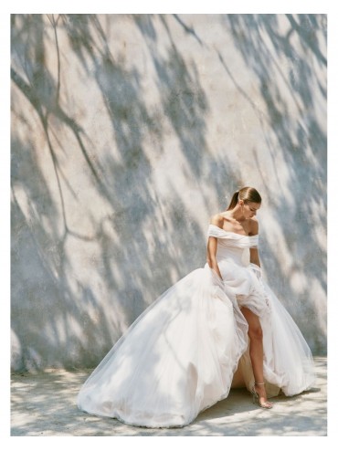 abito da sposa 2027 NF162 SS 2027 Bridal - Nicole + Felicia