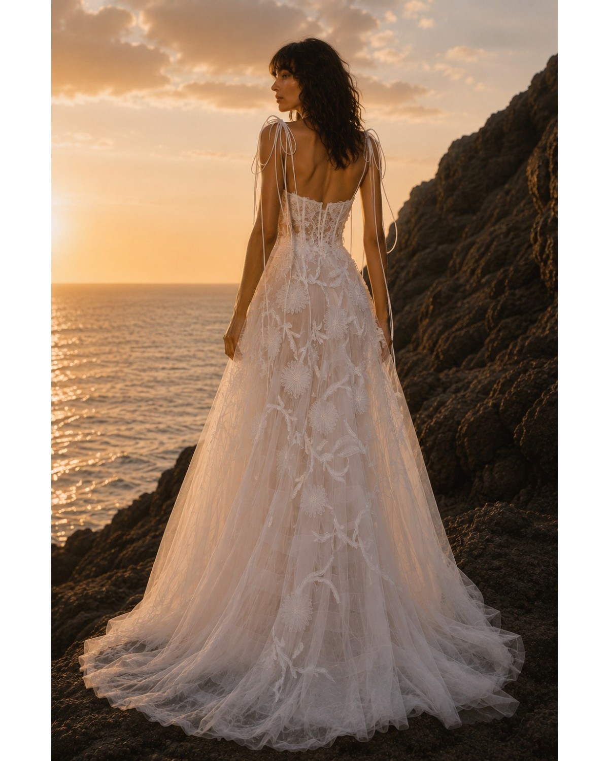 abito da sposa 2027 LEDA Alter Ego 27 - YolanCris