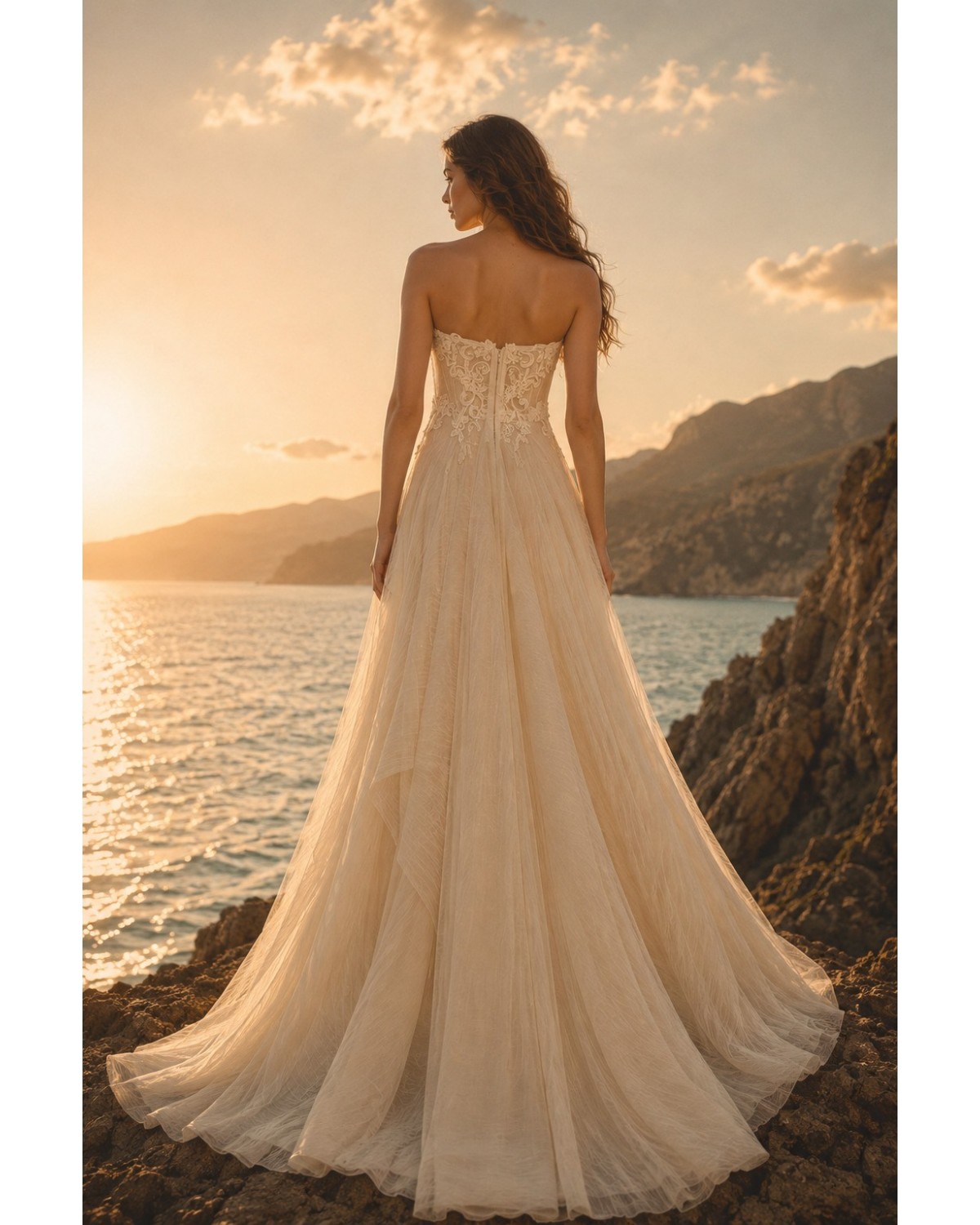 abito da sposa 2027 KORA Alter Ego 27 - YolanCris