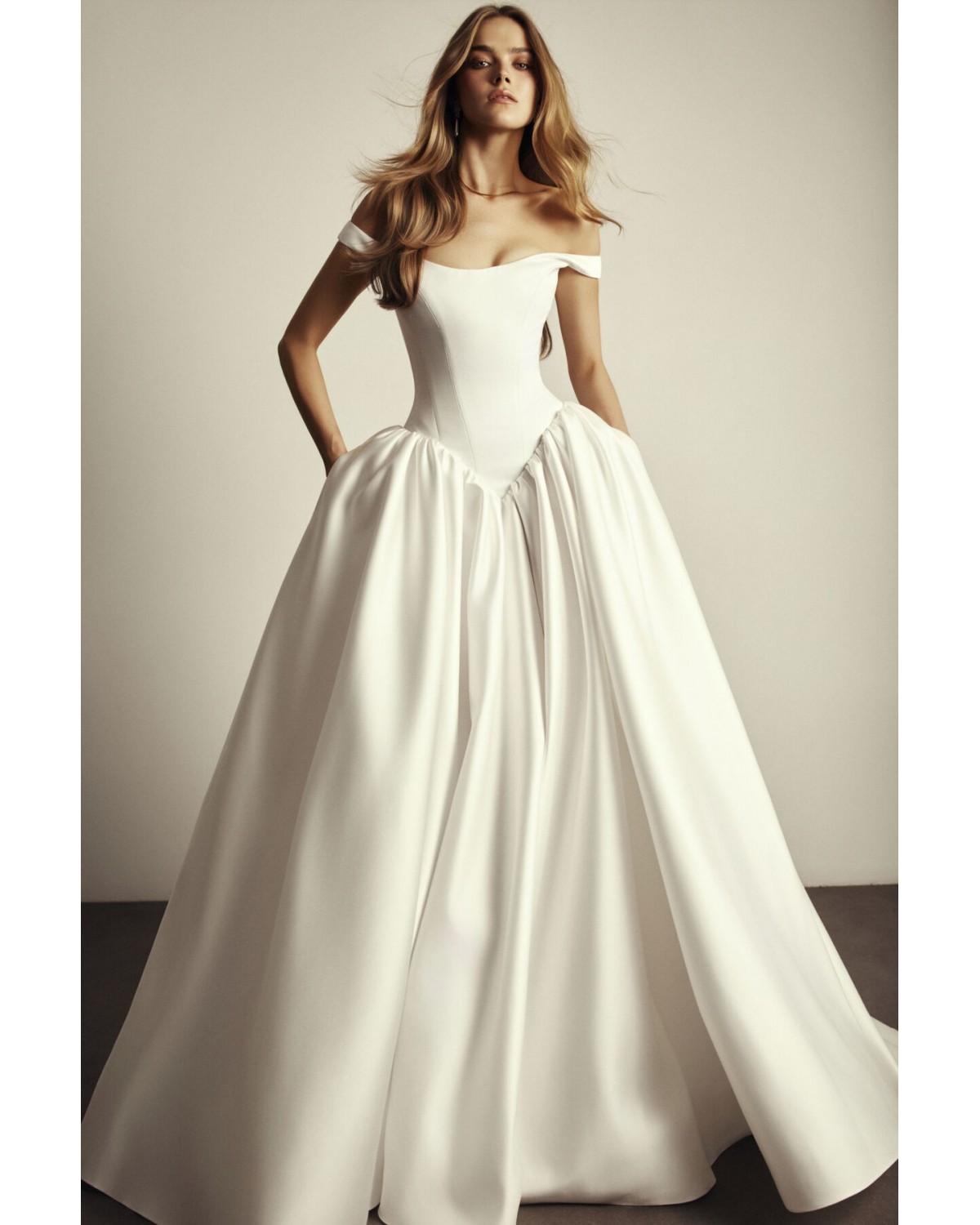abito da sposa 2027 27-38 Eden - Muse By Berta