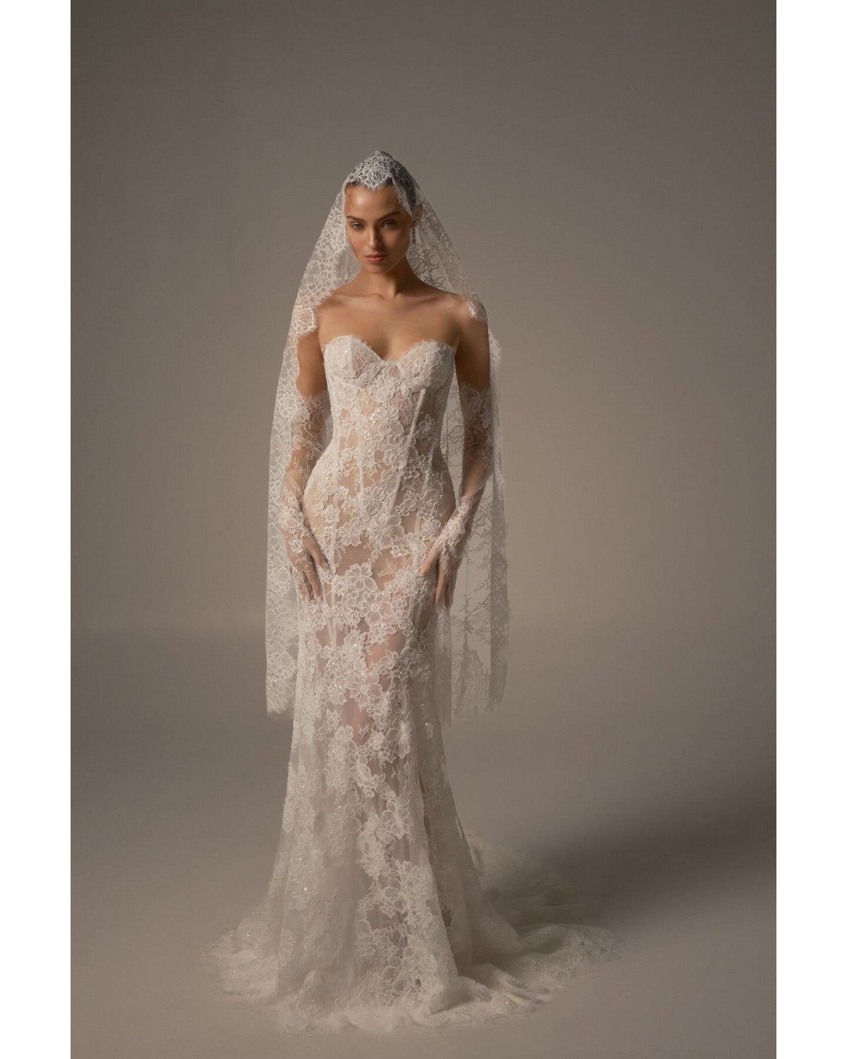 abito da sposa 2027 P07 No.16 - Berta Privée