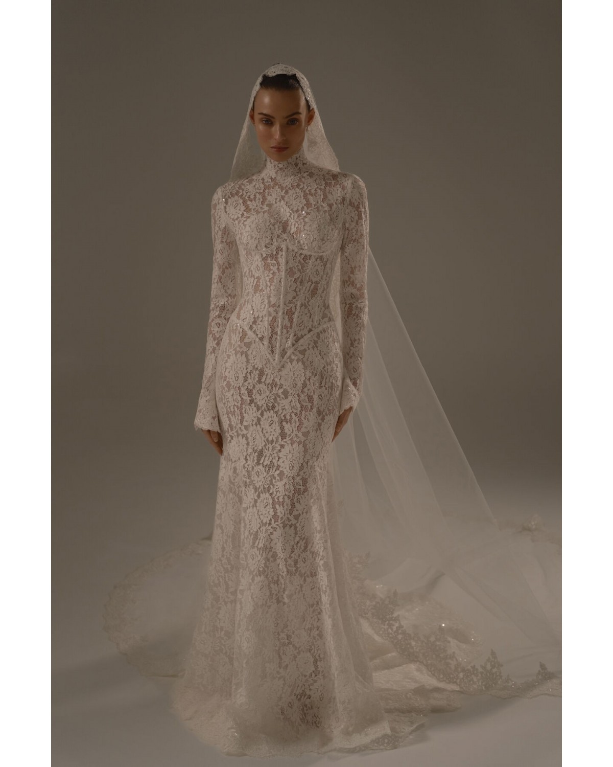 abito da sposa 2027 P05 No.16 - Berta Privée