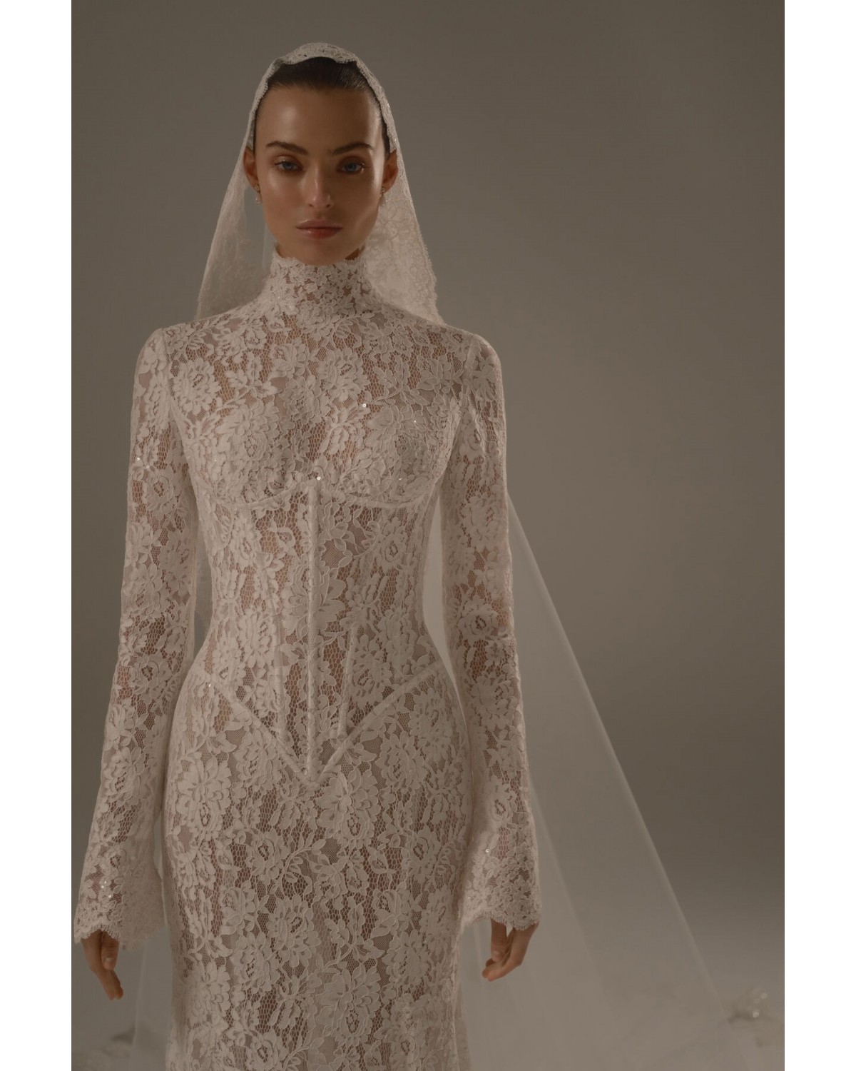 abito da sposa 2027 P05 No.16 - Berta Privée