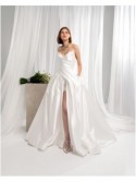 abito da sposa 2027 E0932 Lumina - Valentini Couture