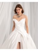 abito da sposa 2027 E0932 Lumina - Valentini Couture
