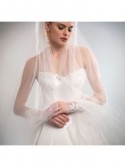 abito da sposa 2027 E0943 Lumina - Valentini Couture