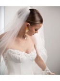 abito da sposa 2027 E0943 Lumina - Valentini Couture