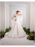 abito da sposa 2027 E0943 Lumina - Valentini Couture