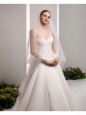 abito da sposa 2027 E0943 Lumina - Valentini Couture
