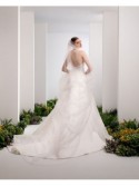 abito da sposa 2027 E0943 Lumina - Valentini Couture