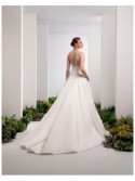 abito da sposa 2027 E0943 Lumina - Valentini Couture