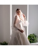 abito da sposa 2027 E0943 Lumina - Valentini Couture
