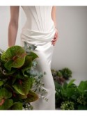 abito da sposa 2027 E0949 Lumina - Valentini Couture