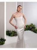 abito da sposa 2027 E0949 Lumina - Valentini Couture